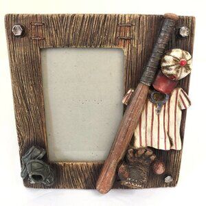 Baseball Themed Picture Frame